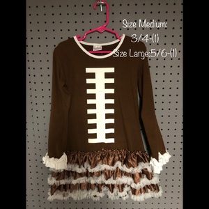 Football Dress/Long Shirt